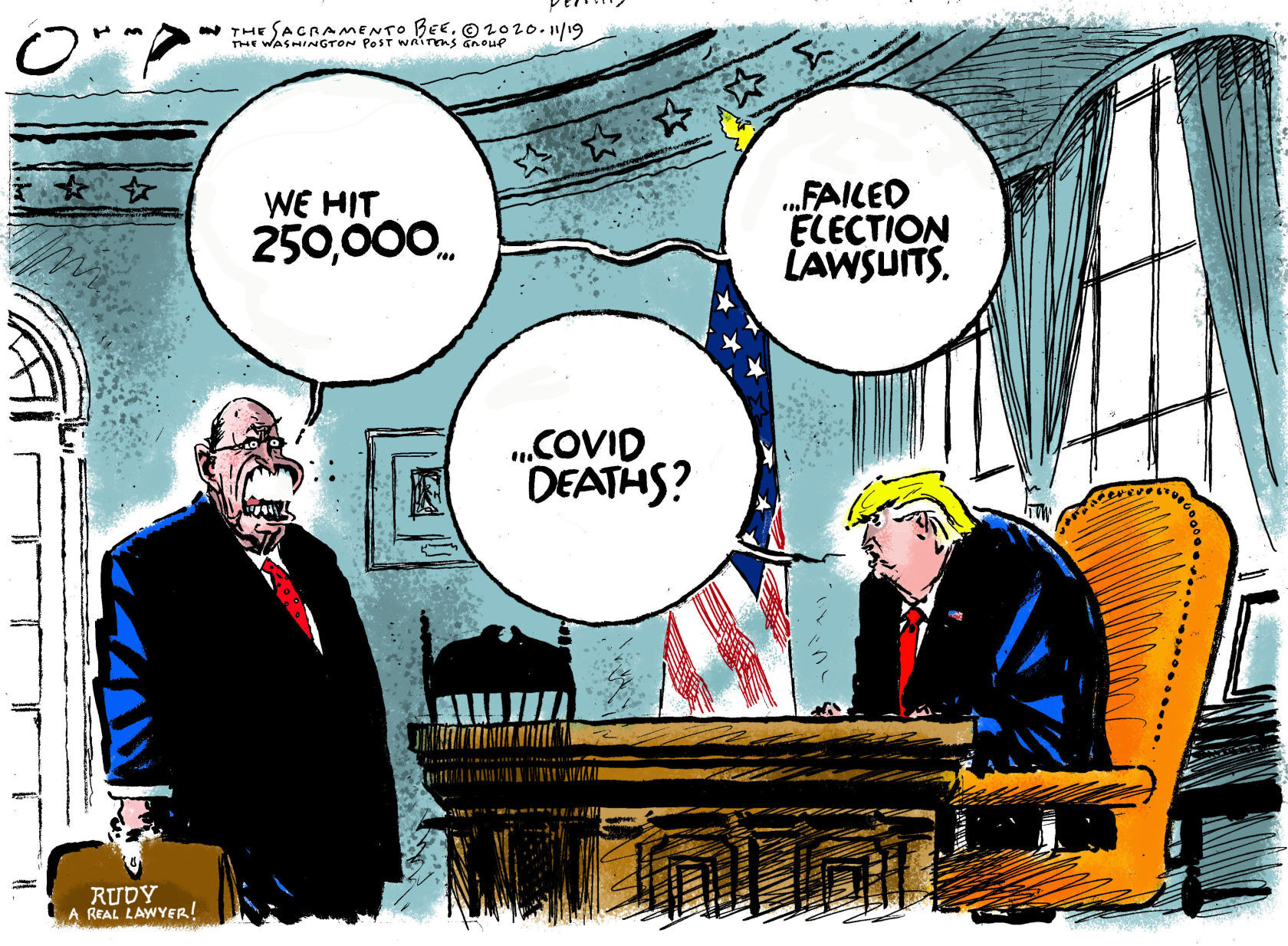 Jack Ohman, editorial cartoon